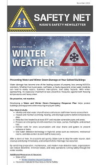 November 2025 SafetyNet  Preview